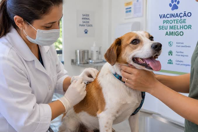 Casos de raiva em animais domésticos e prevenção vacinal