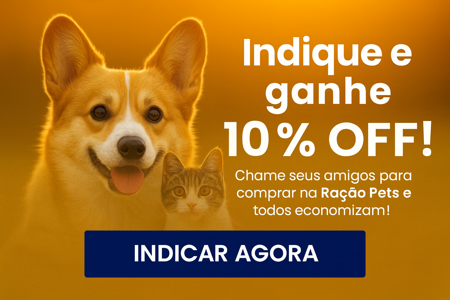 Indique AUmigo e ganhe 10% OFF